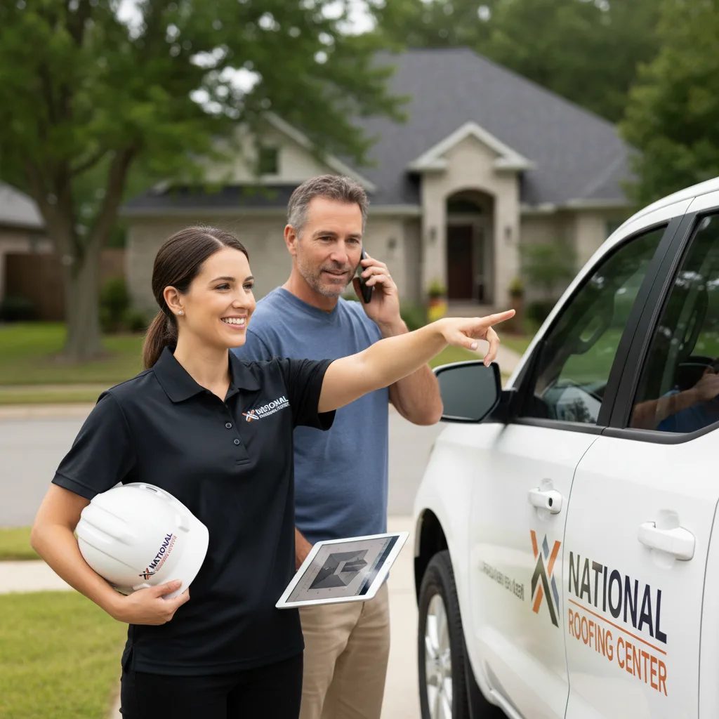 National Roofing Center customer support in Dornsife
