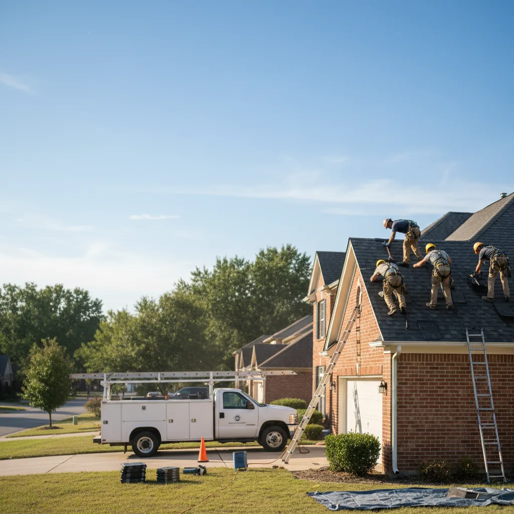 Roof Repair in Dornsife